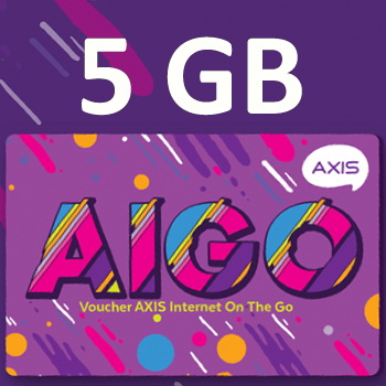 Paket Internet Voucher Axis Data - Voucher 6Gb 30hr